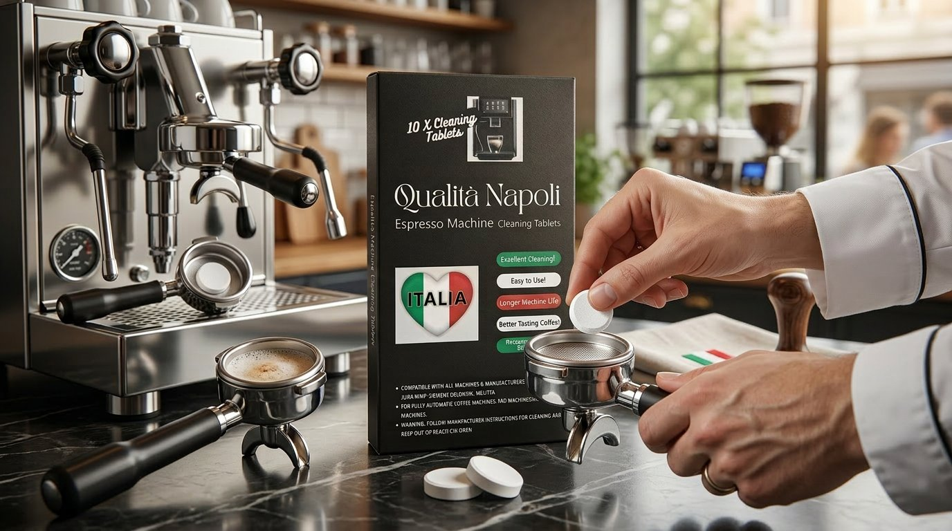 Backflushing espresso machine guide UK