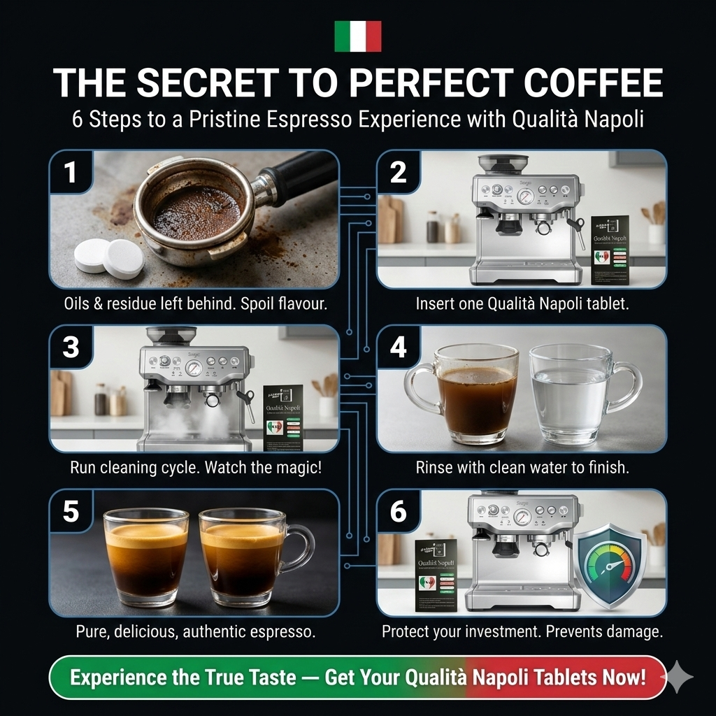 How often should you clean your espresso machine